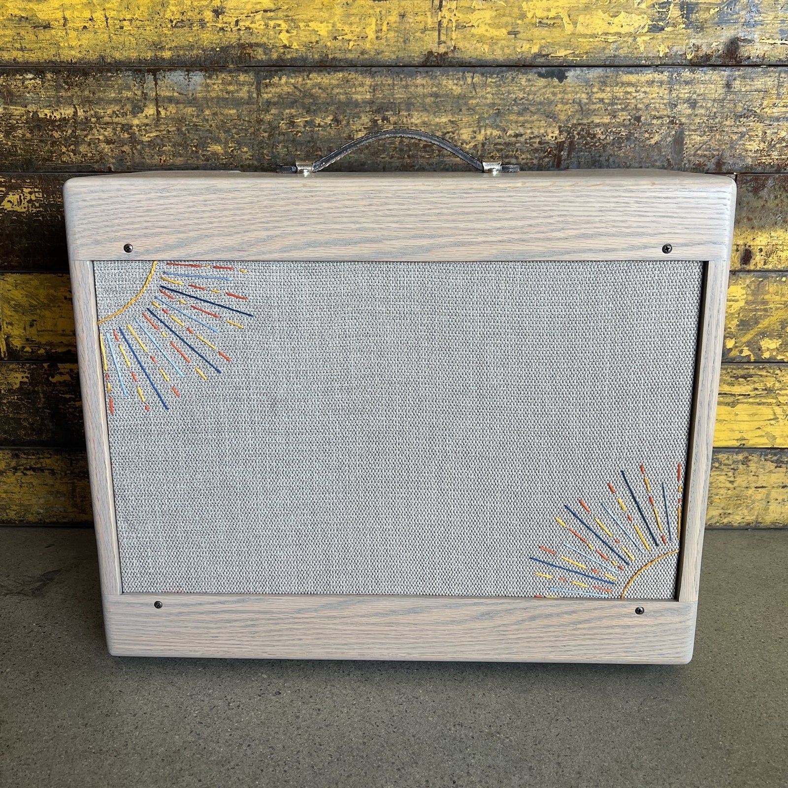 Westbound Amp & Embroidery Custom Red Oak 12" Cabinet for Tweed Deluxe