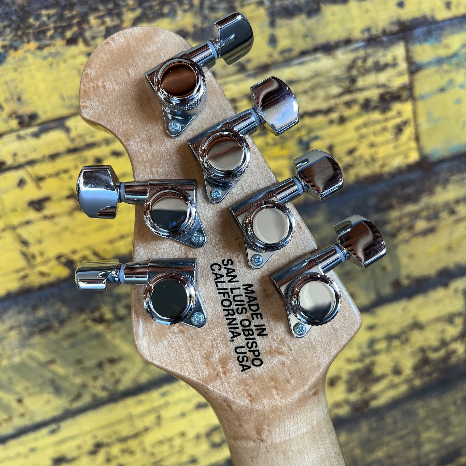 2006 Music Man Luke - Luke Blue - EMG HSS