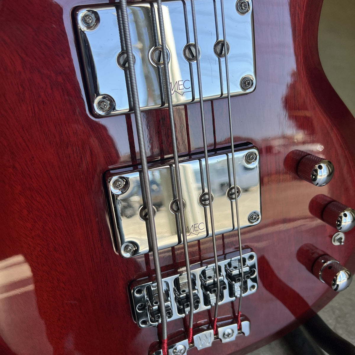Warwick Jack Bruce Survivor Signature Bass Guitar