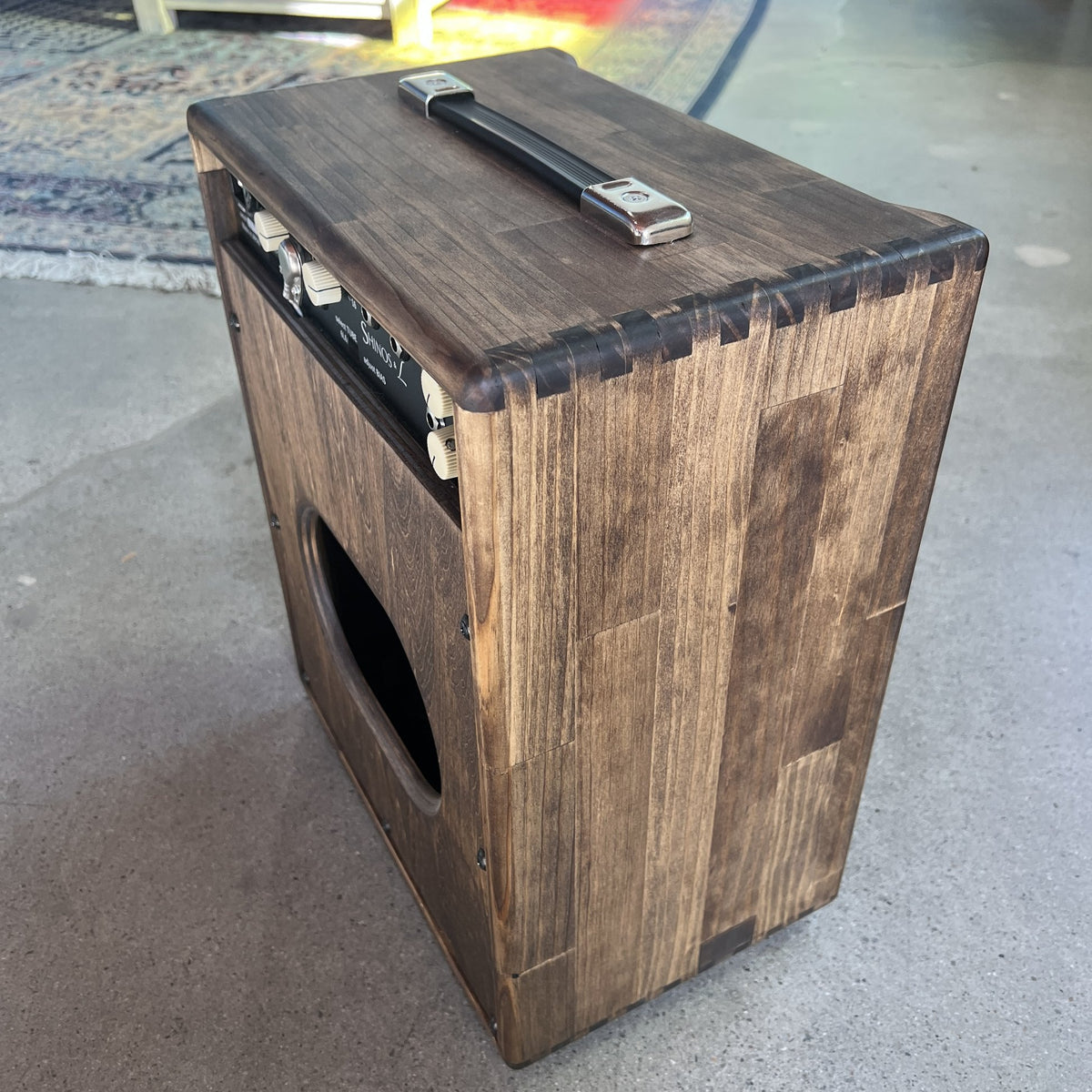 Shinos Amps Rocket Oil Stain 30W Guitar Amplifier