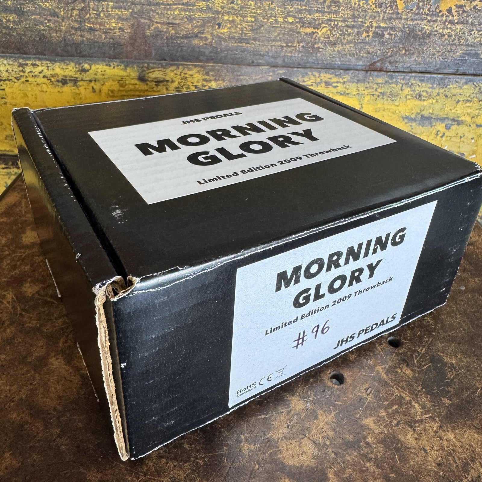 JHS Pedals Morning Glory V1 Limited Edition 2009 Throwback