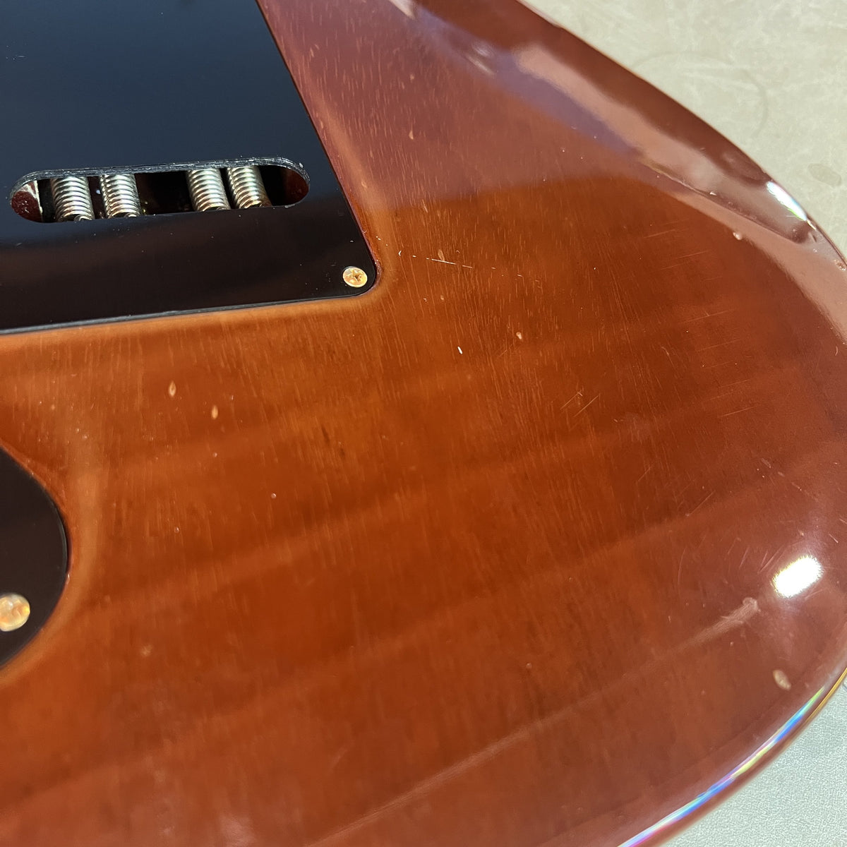 2006 PRS Custom 22 Figured Flame Maple Top - Bird Inlays & Gold Hardware