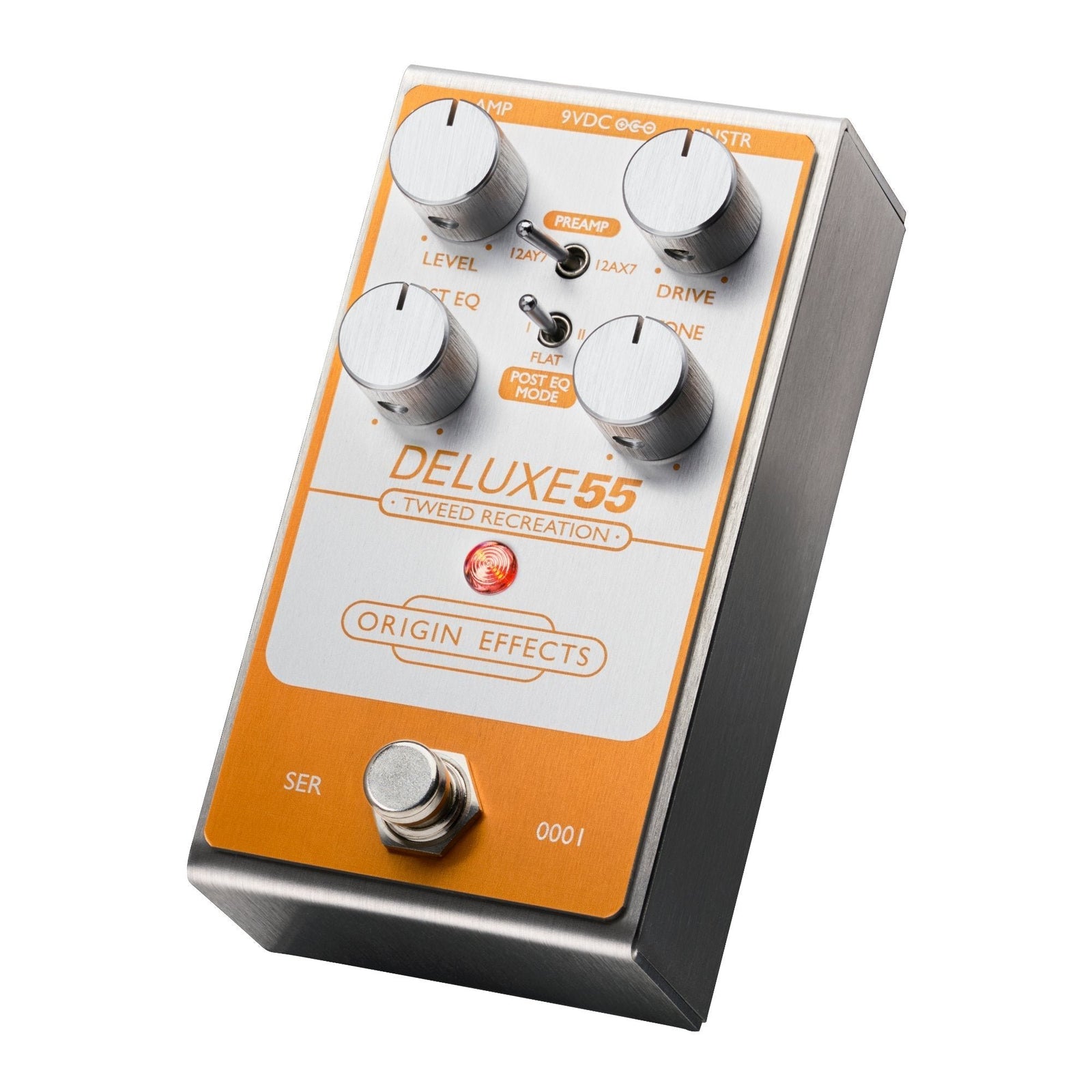 Origin Effects Deluxe55 Tweed Recreation