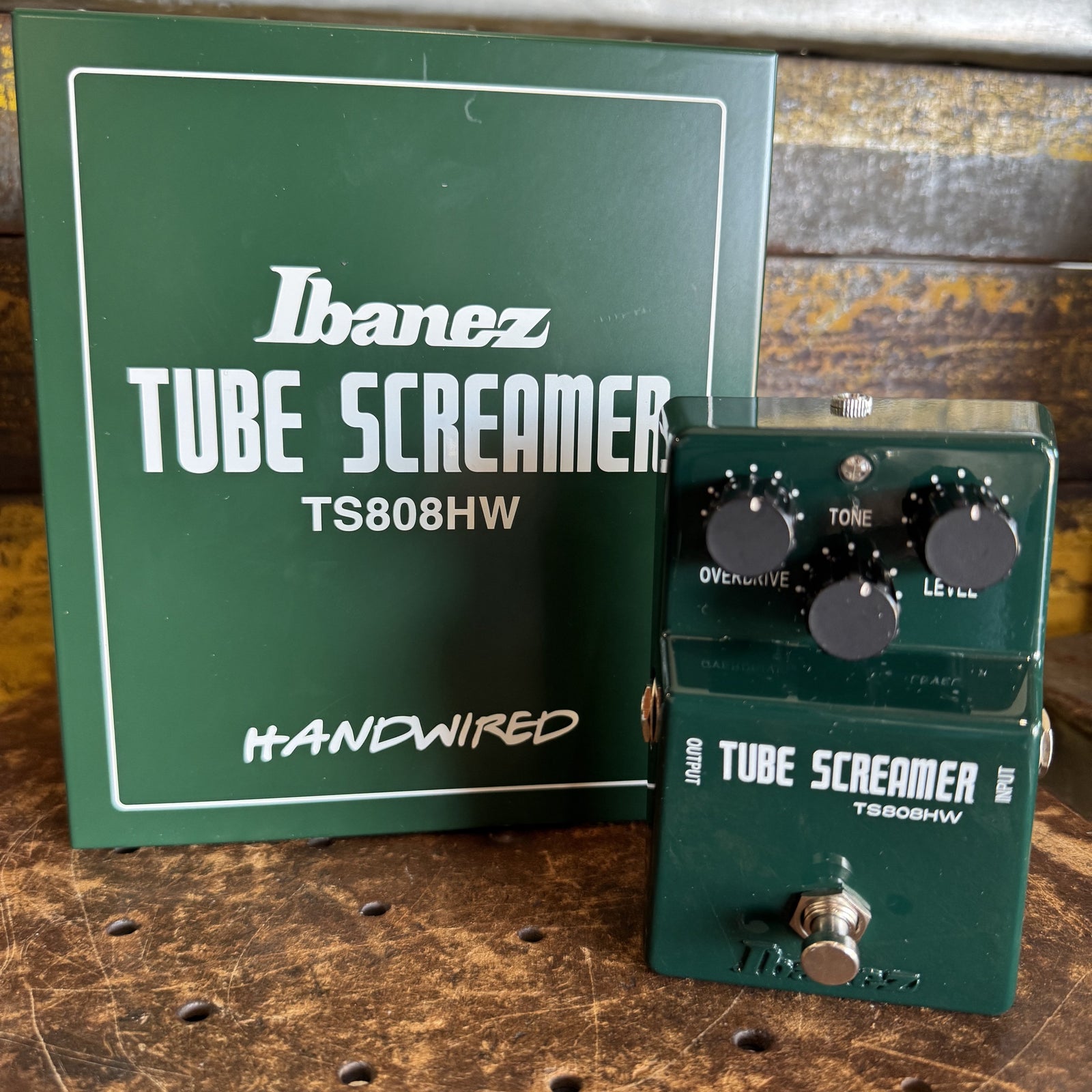 Ibanez Tube Screamer TS808 Handwired V2