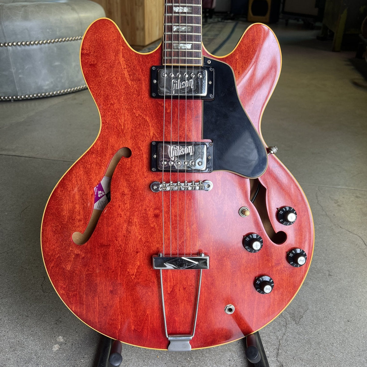 1972 Gibson ES-335TD - Cherry Red