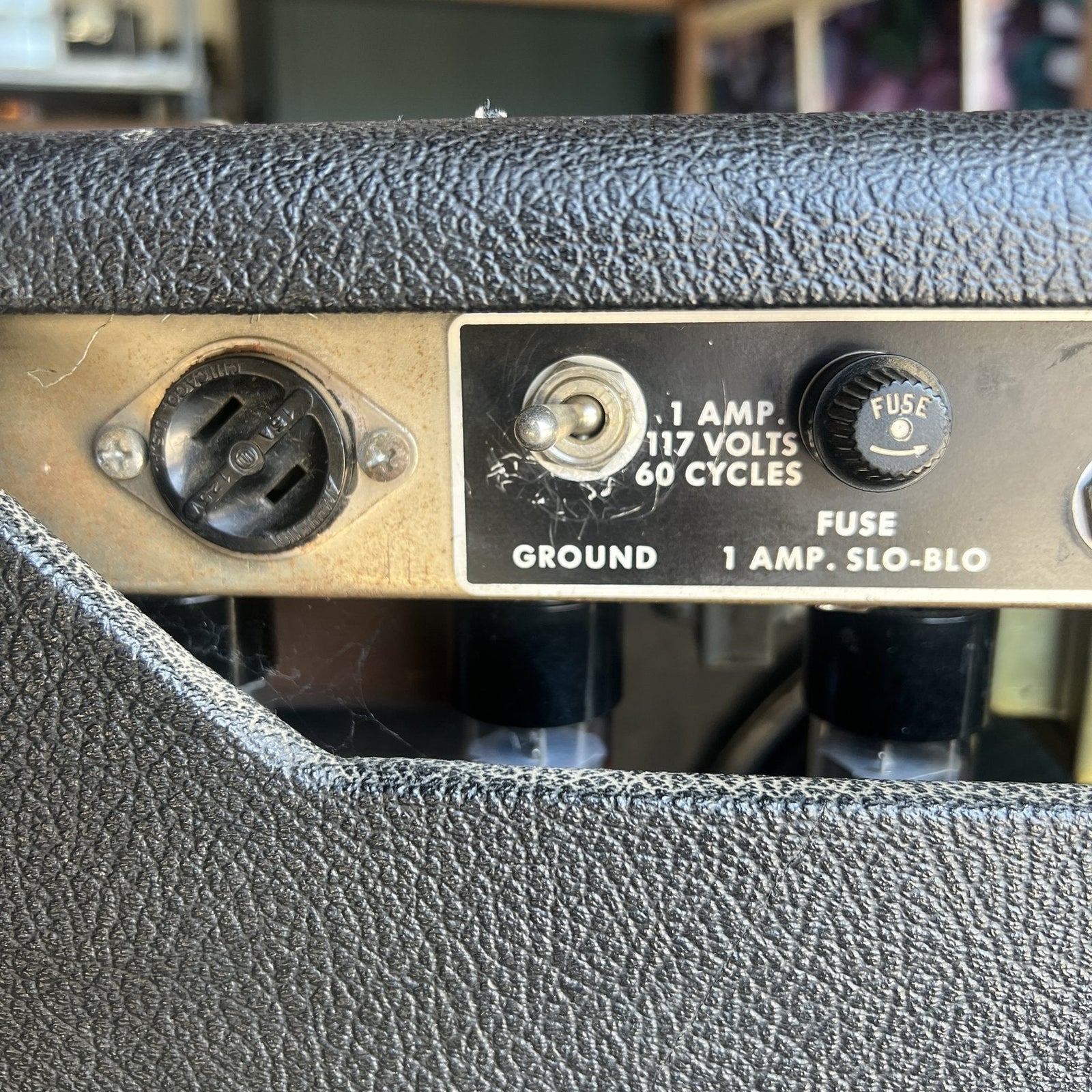 1964 Fender Deluxe Amp