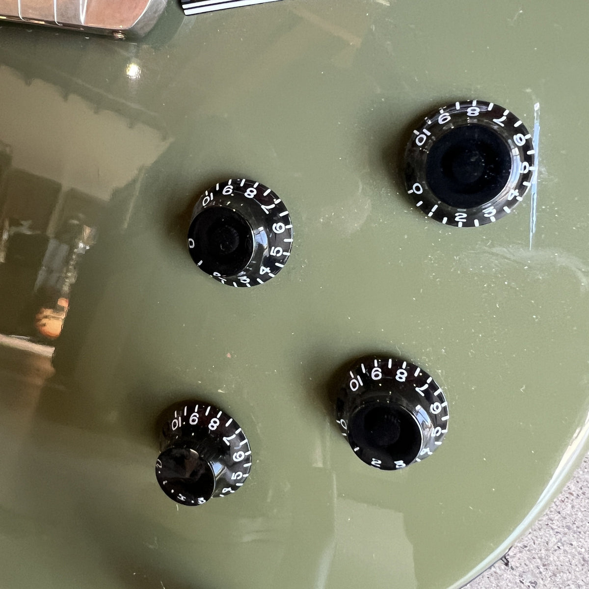 2020 Gibson Les Paul Special - Olive Drab