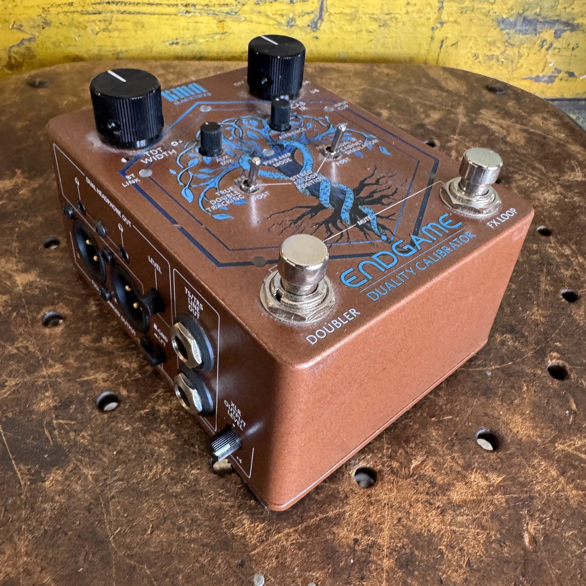 KMA Machines Endgame Duality Calibrator
