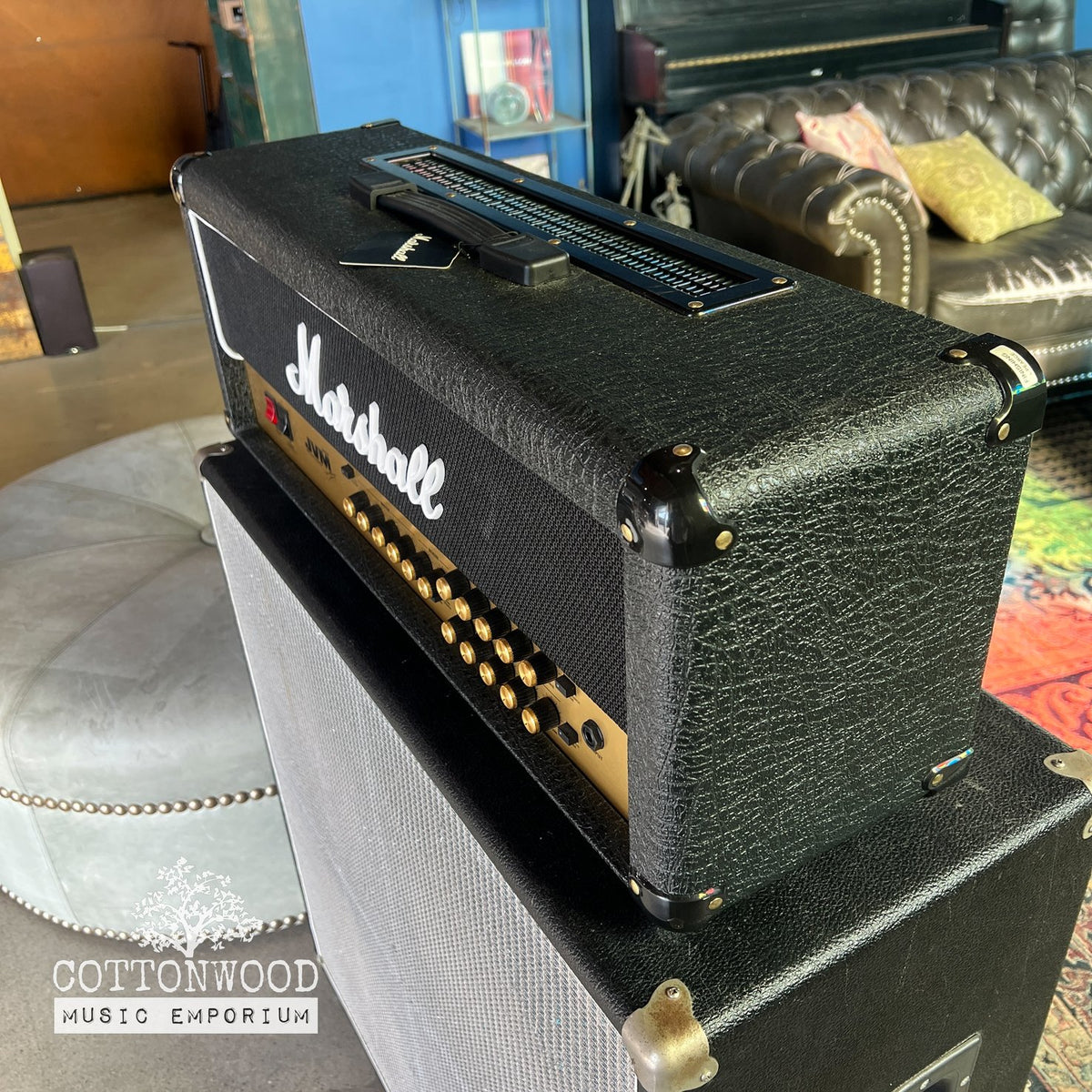 Marshall JVM205H 50-Watt 2-Channel Tube Head – Made in England (2019)