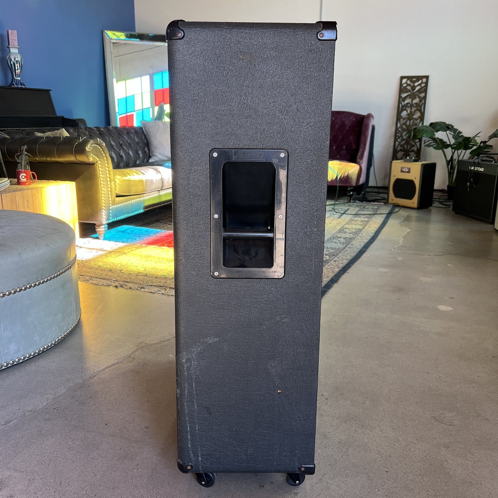 RARE Vintage Marshall 1981 2x15" Bass Cabinet