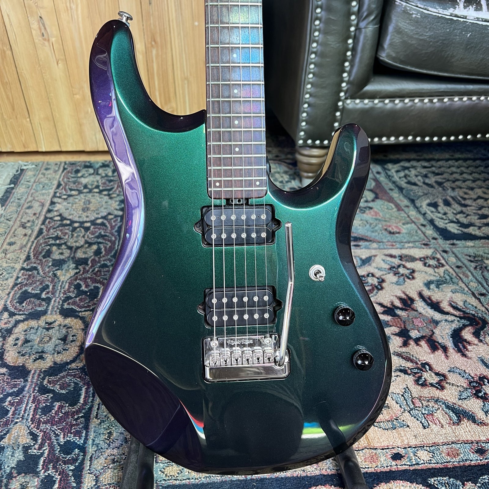 2001 Ernie Ball Music Man John Petrucci JP6 (First-Year Production) – Mystic Dream