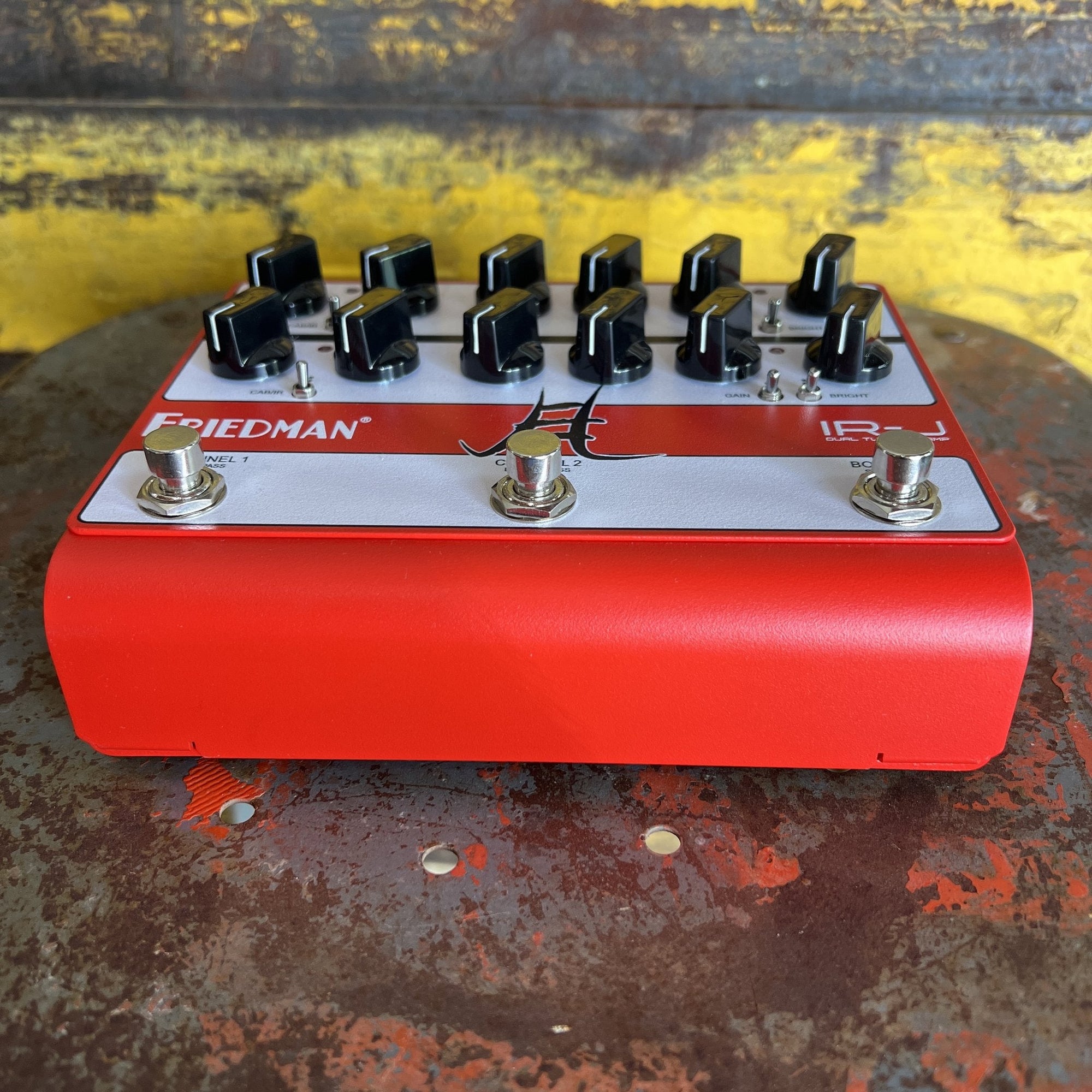 Friedman IR-J Jake E Lee Signature Dual Tube Preamp & DI