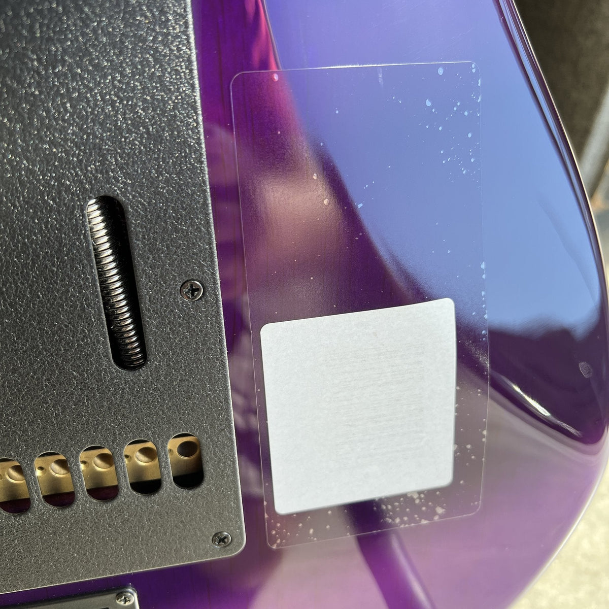 2018 Ernie Ball Music Man Luke III - Boysenberry Flame