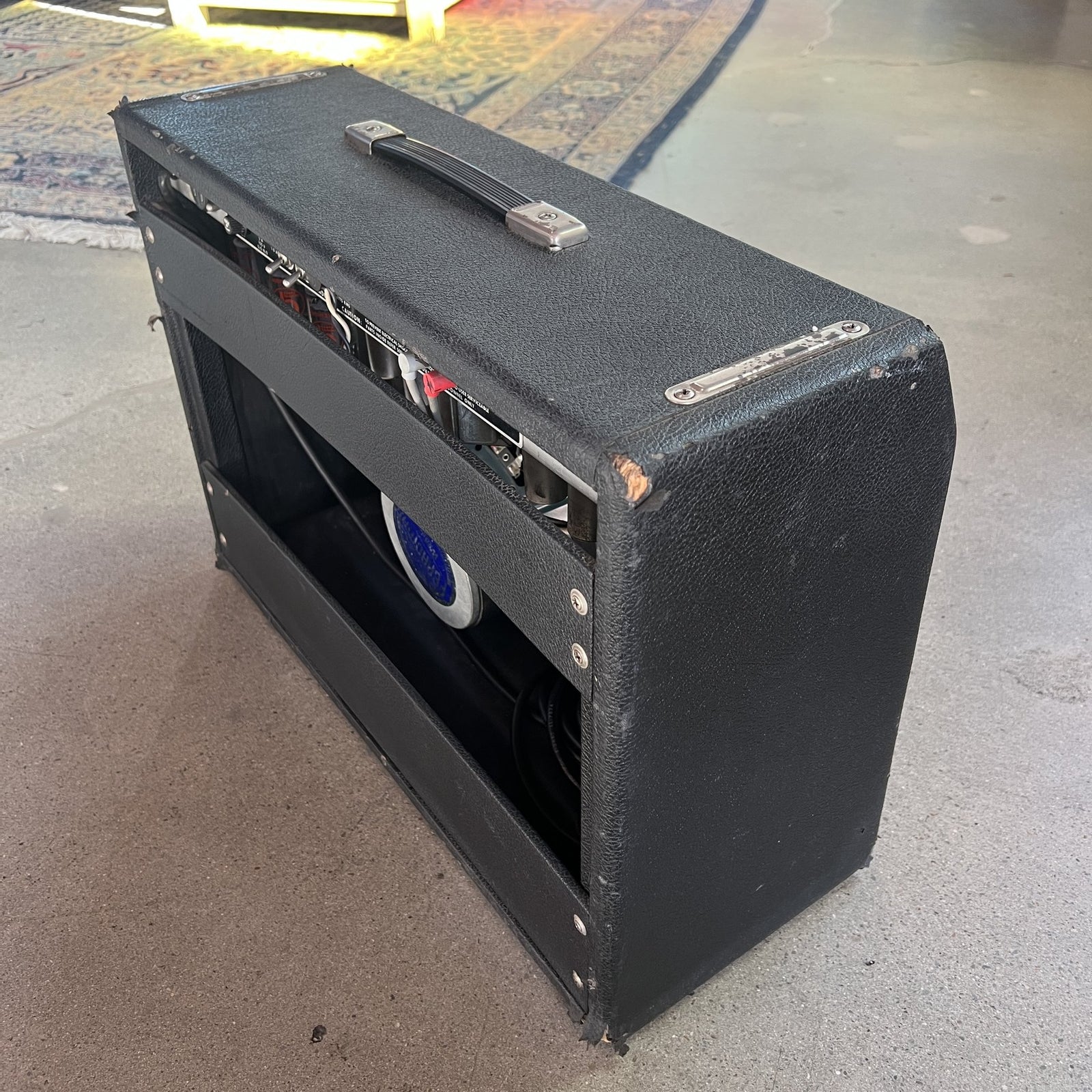 1979 Fender Silverface Deluxe Reverb (Late '79 "Line Out" Model)