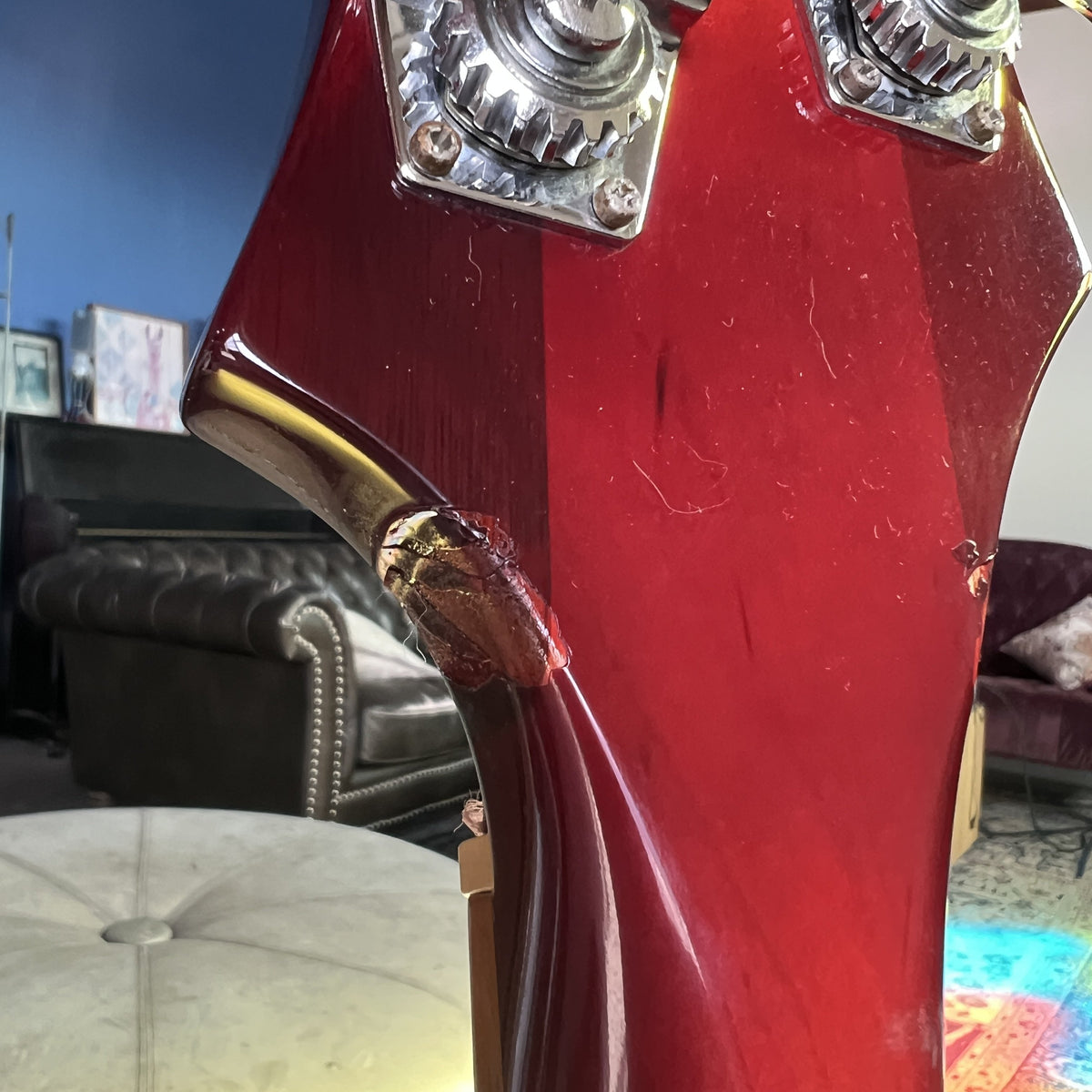 1999 Rickenbacker 4001v63 Fireglo
