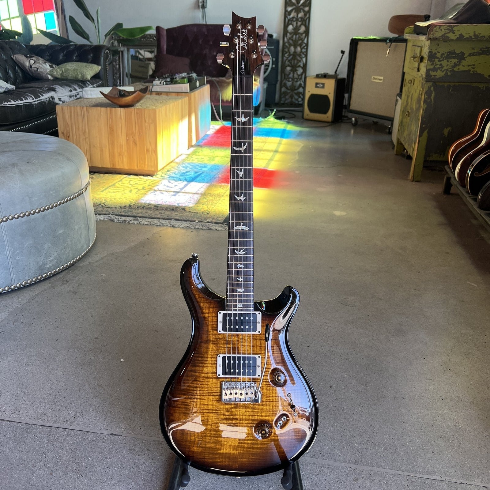 PRS Custom 24-08 Black Gold Wrap