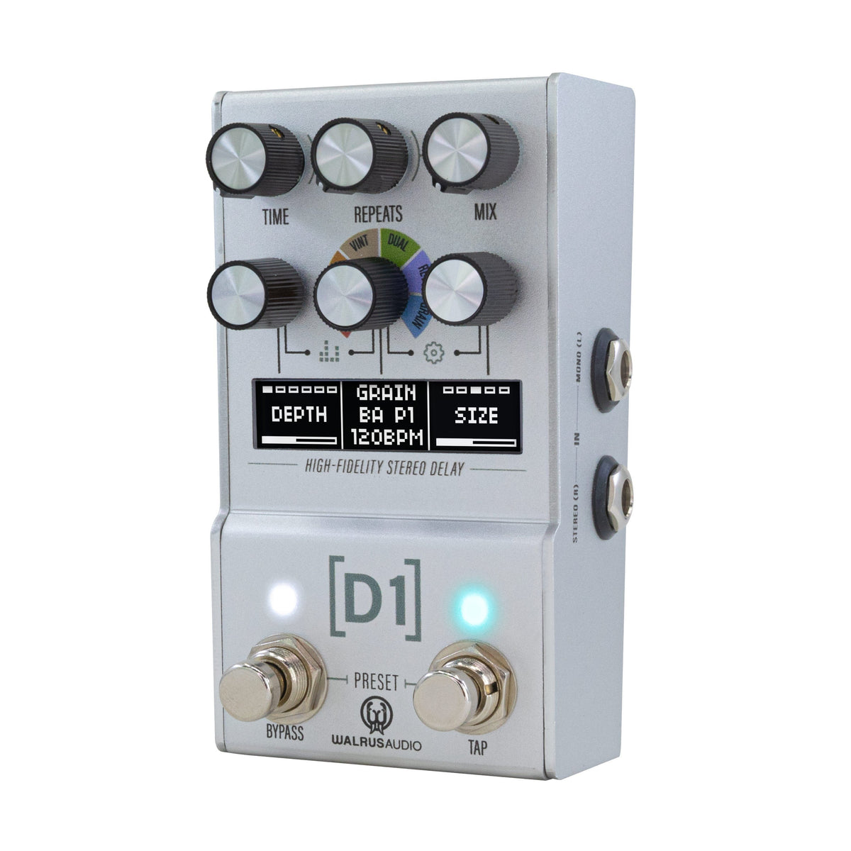 Walrus Audio MAKO D1 High Fidelity Stereo Delay MKII