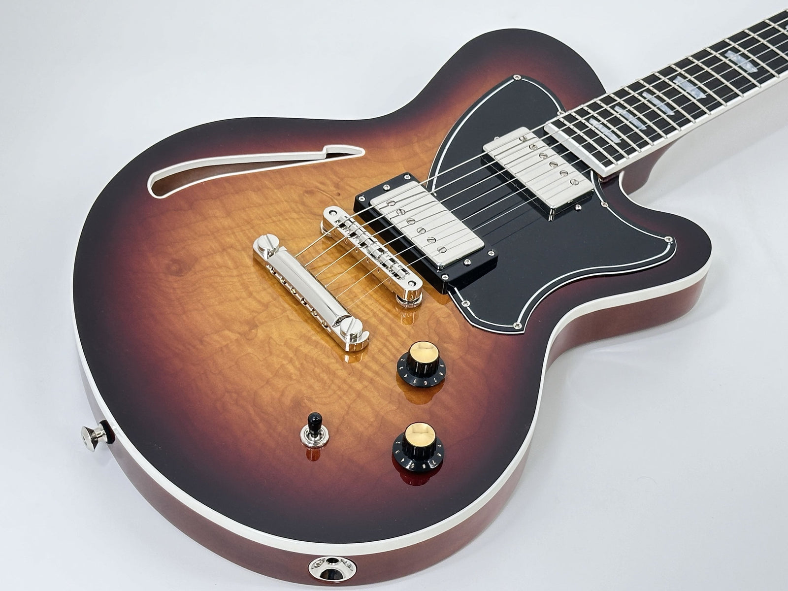 Kauer Guitars Starliner Deluxe Thinline - #1026-188