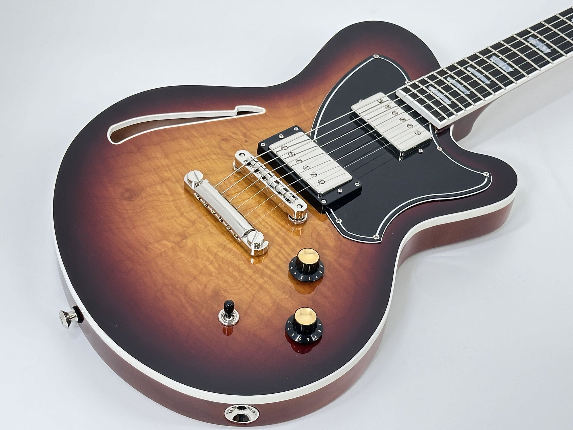 Kauer Guitars Starliner Deluxe Thinline - #1026-188