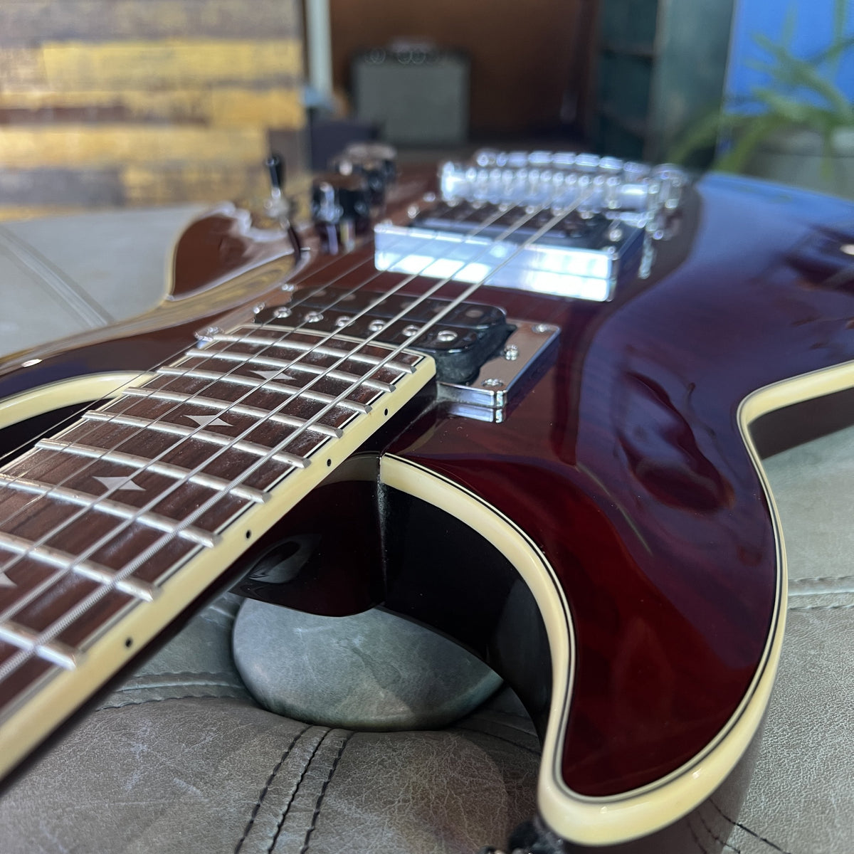2010 Ibanez ARX320 Electric Guitar | Transparent Cherry | Excellent Condition