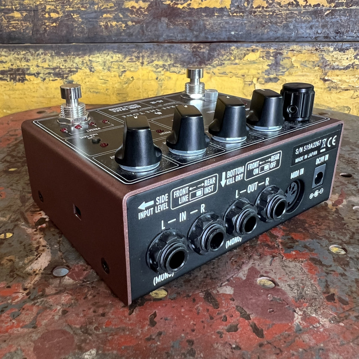 Free The Tone Ambi Space AS-1R Digital Reverb Pedal - Excellent