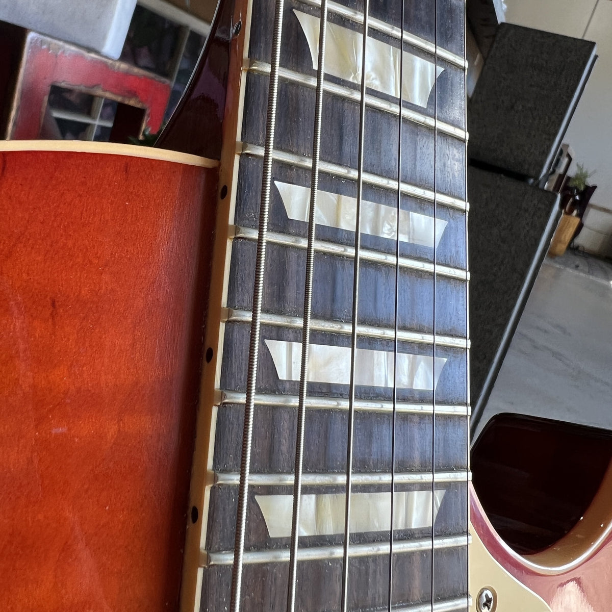 2019 Gibson Custom Shop '58 Les Paul Standard - Cherry Burst