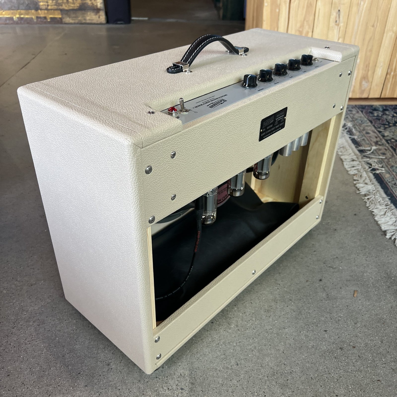 Benson Amps Monarch Reverb Plus - Blonde / Purple