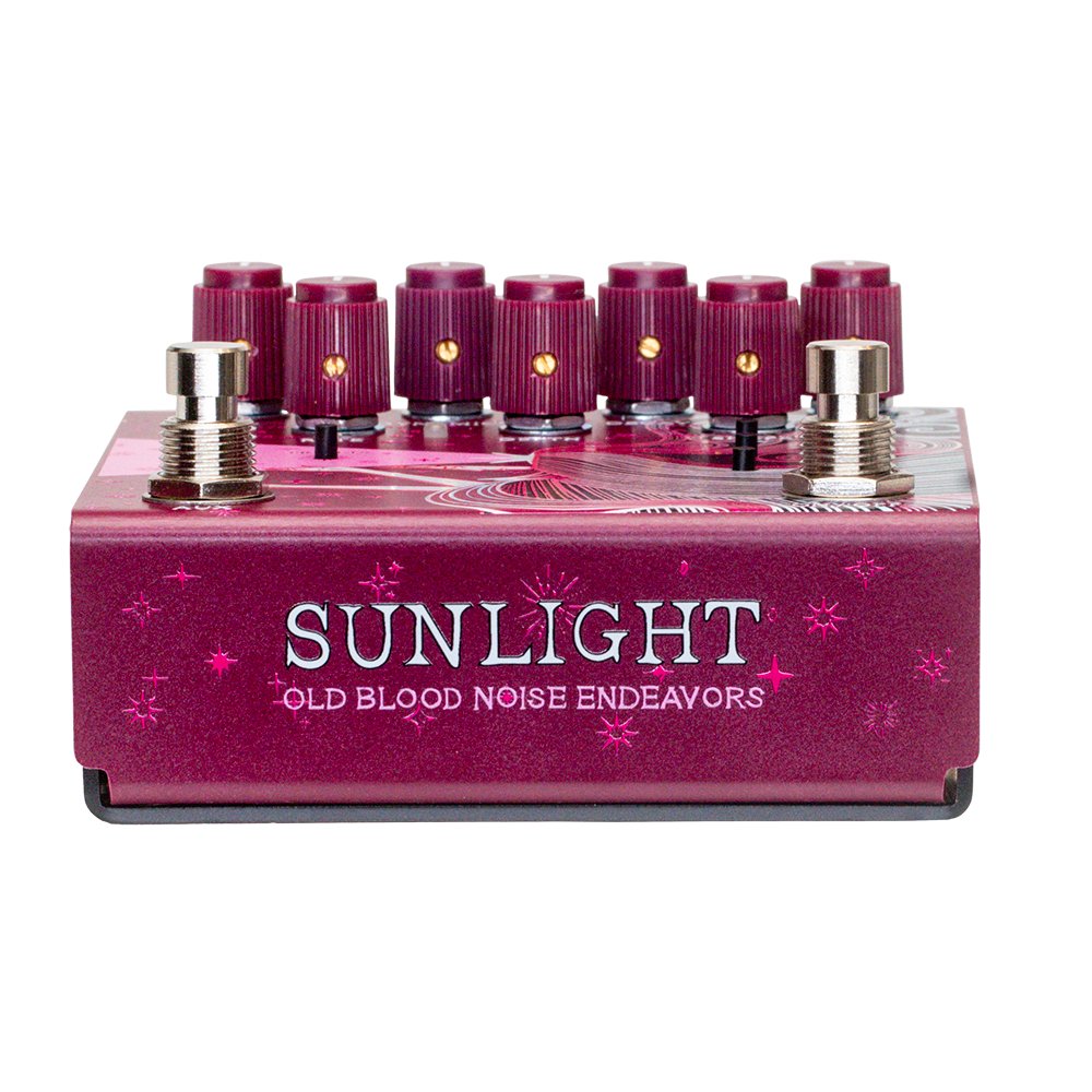 Old Blood Noise Endeavors Sunlight Stereo - Maroon