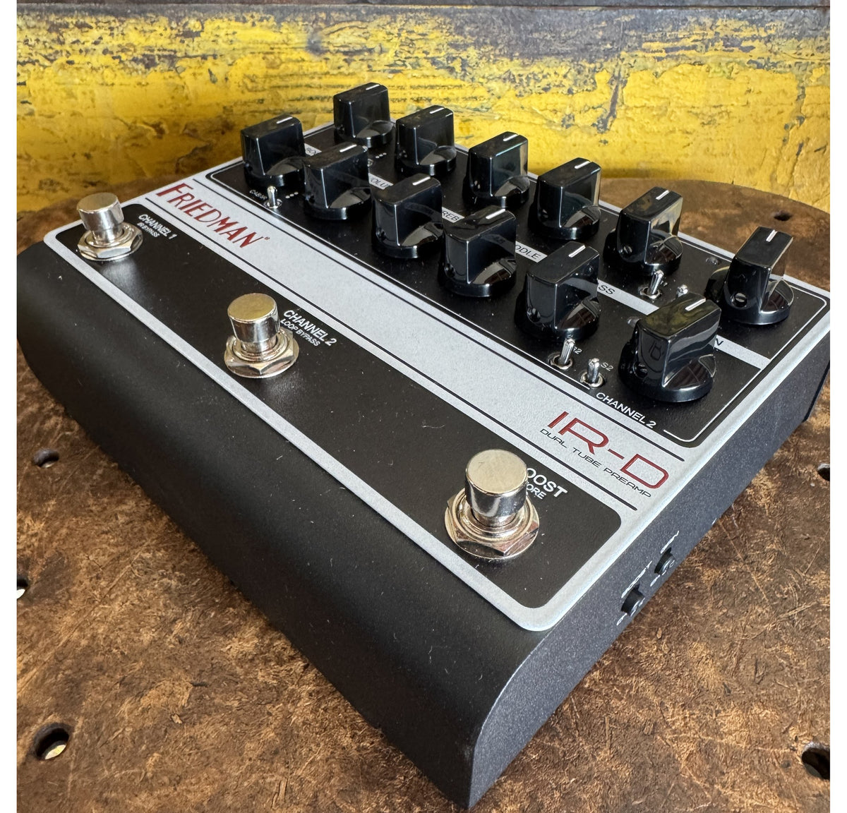 Friedman IR-D Dual Tube Preamp