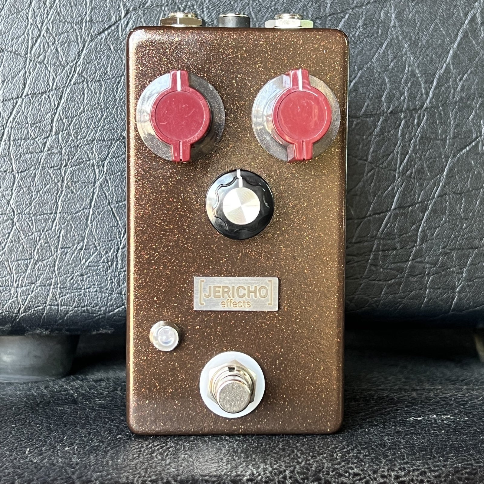 Jericho Effects Hand-Wired Overdrive Pedal | Classic Electra Distortion Style