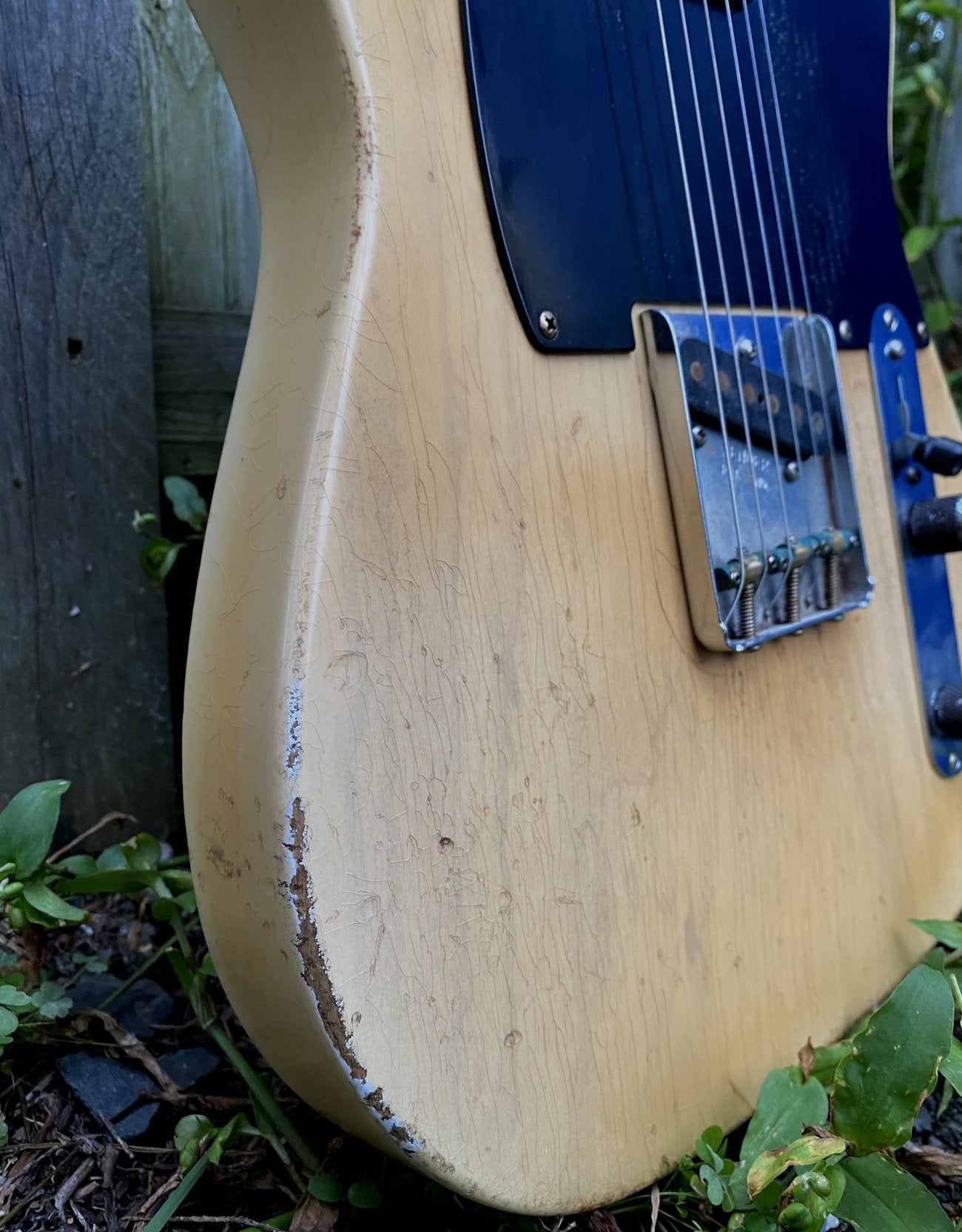 Revelator Guitars - RetroSonic T-Style - Black Guard - #62095