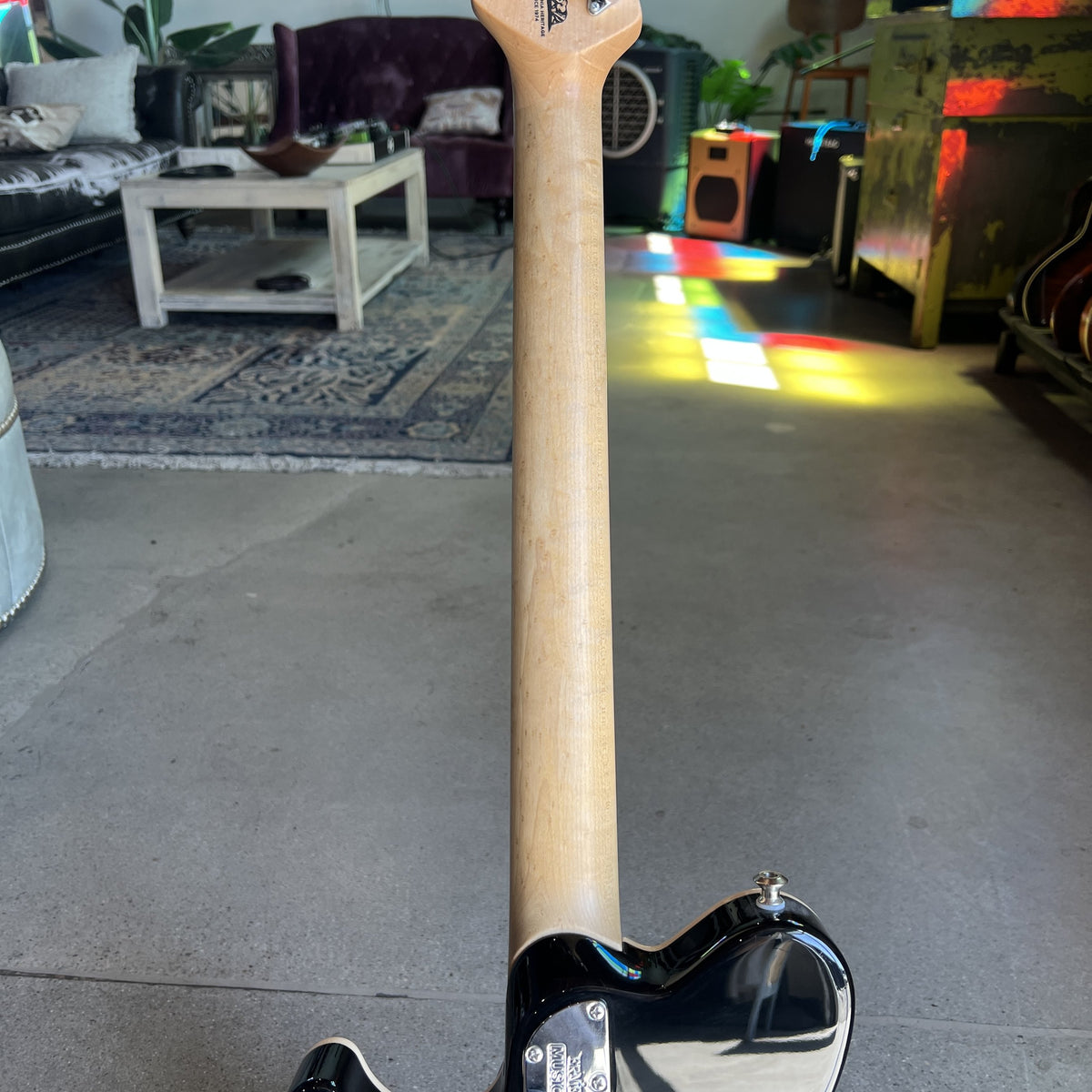 2020 Music Man Axis Super Sport HH Hardtail - Natural Quilt