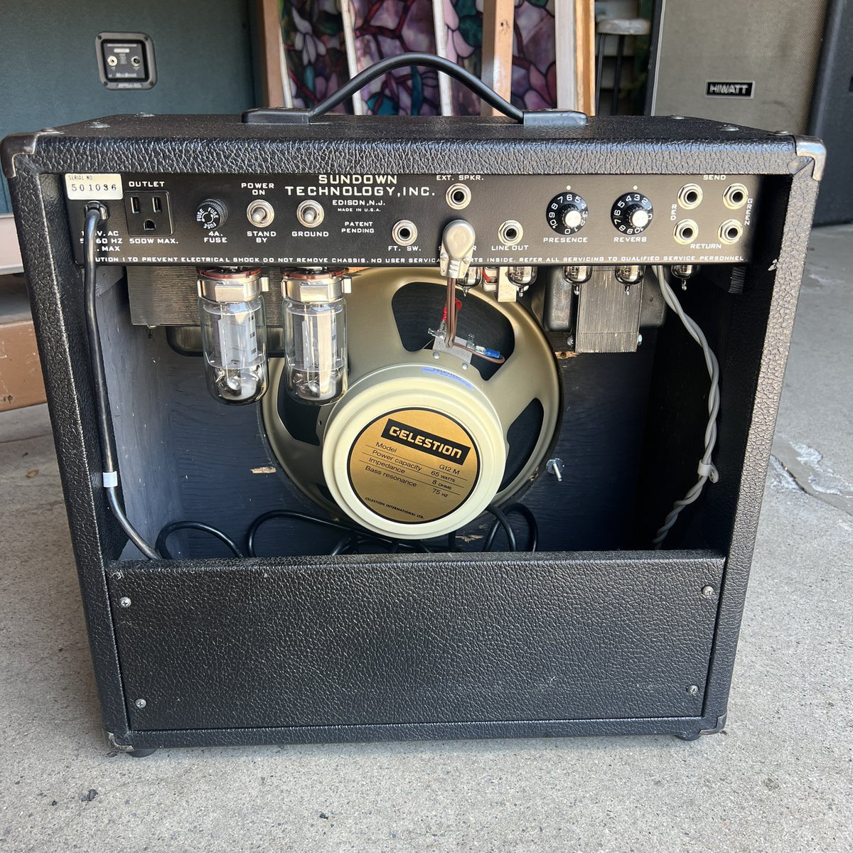 Sundown SD1012C 1x12" Tube Guitar Combo Amp #501036