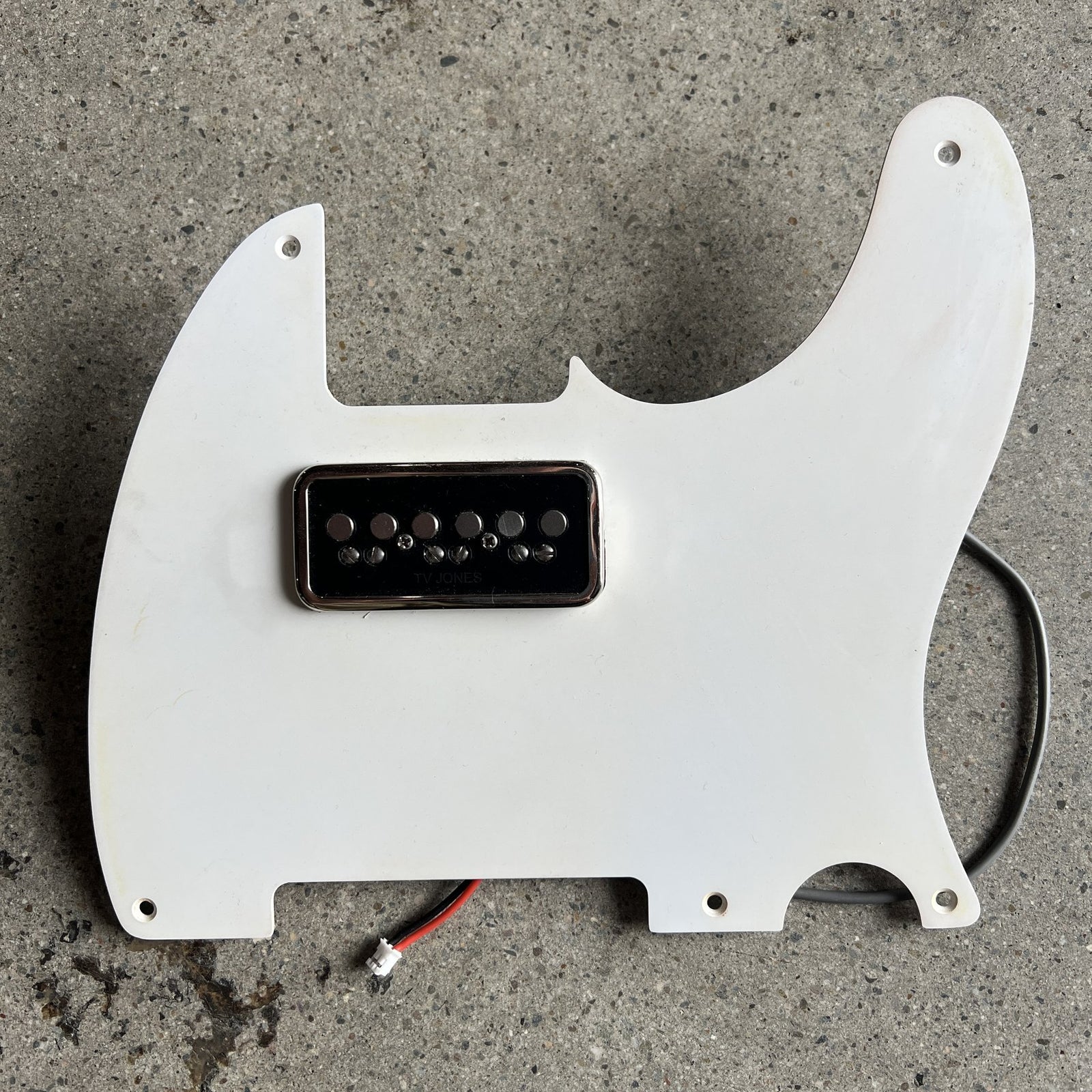 Revelator Guitars - RetroSonic T-Style - White Blonde Nitro - #62285 (Includes 3 loaded pickguards)