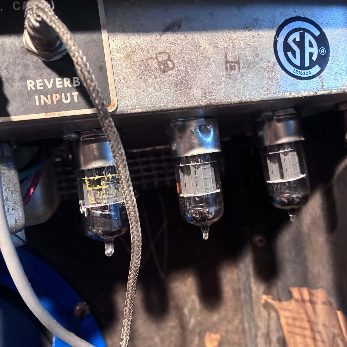 1970 Fender Deluxe Reverb "Silverface" – Vintage Hand-Wired Tone