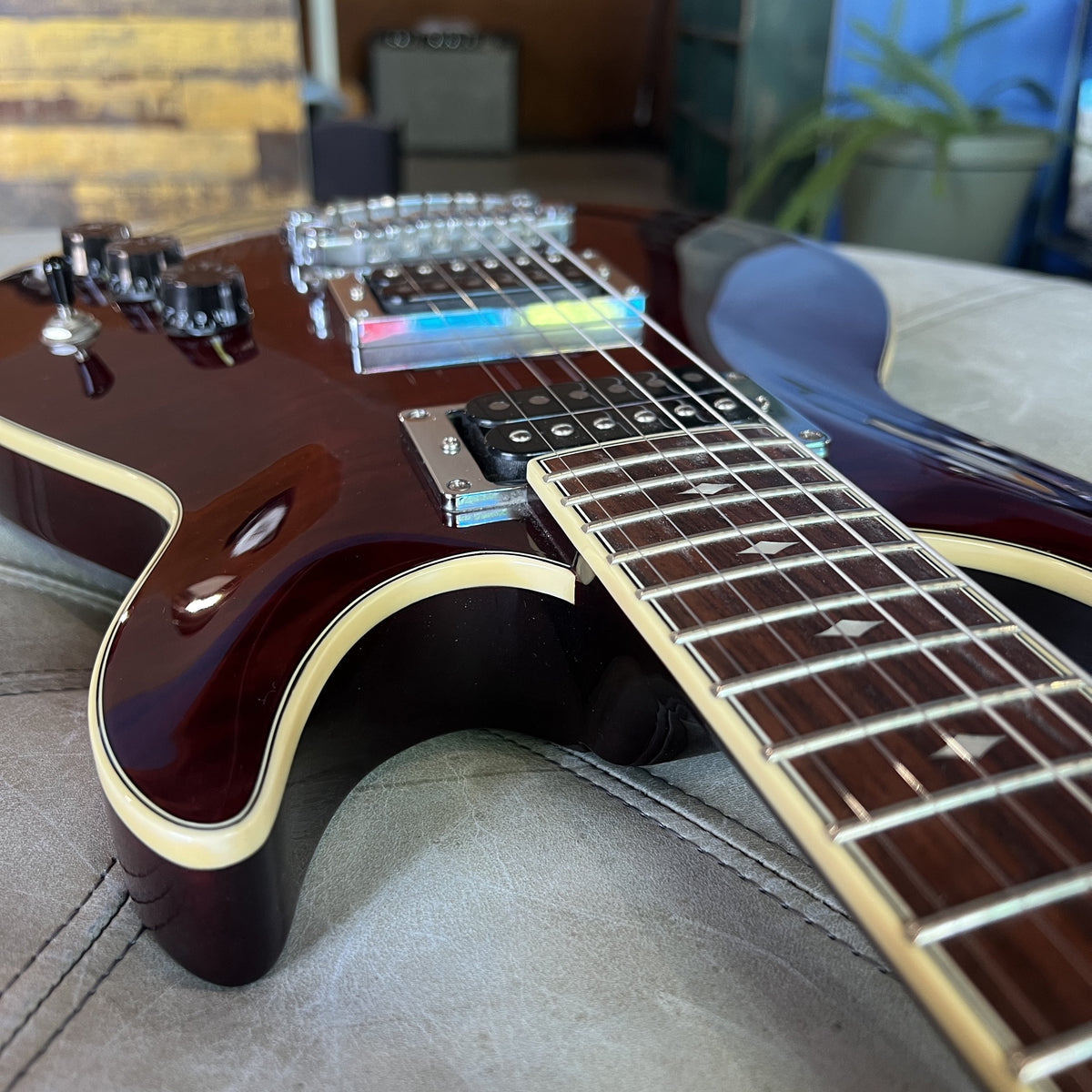 2010 Ibanez ARX320 Electric Guitar | Transparent Cherry | Excellent Condition