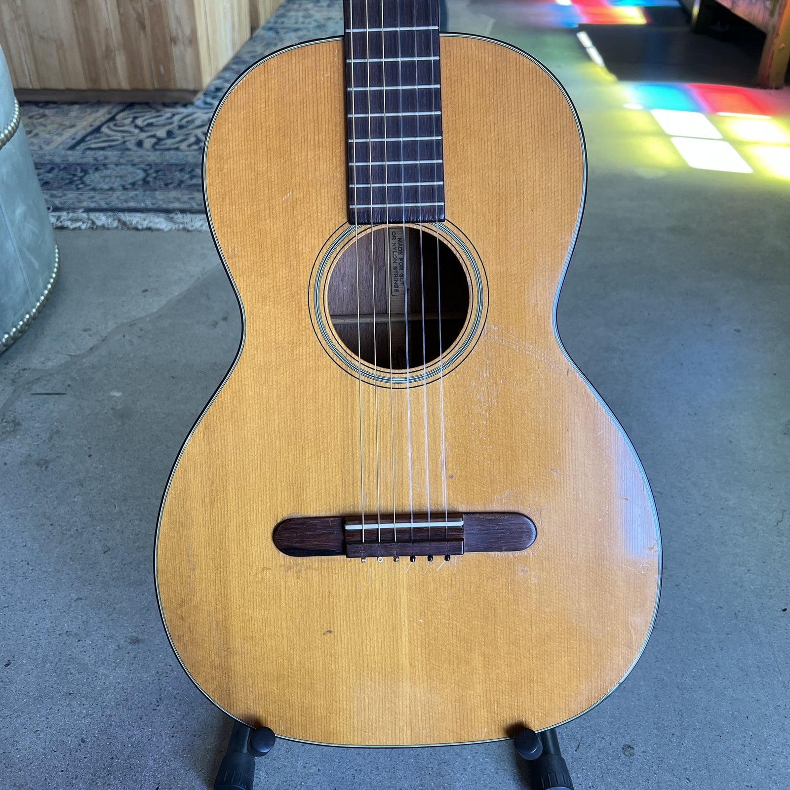 1962/63 Martin 00-18C Classical Guitar