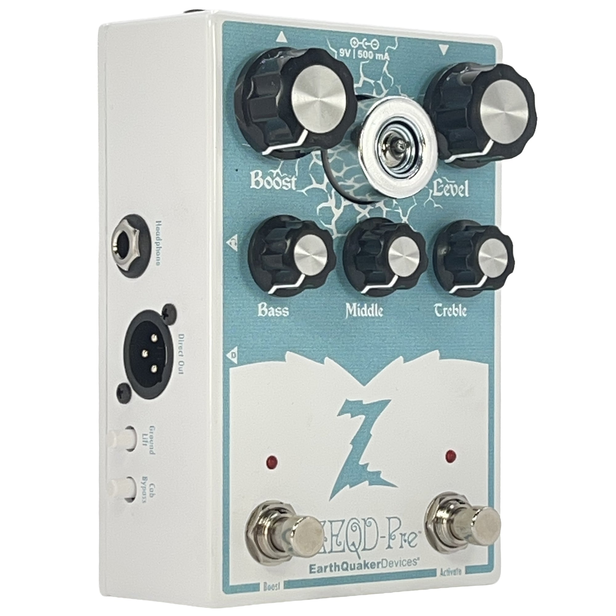 EarthQuaker Devices x Dr. Z ZEQD-Pre – Tube Preamp Cottonwood