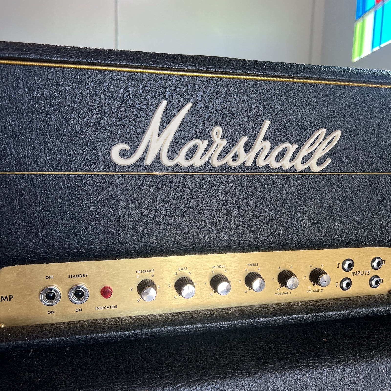 Vintage 1976 Marshall JMP 1987 MK II 50-Watt Lead Guitar Amplifier Head | Cottonwood Music Emporium
