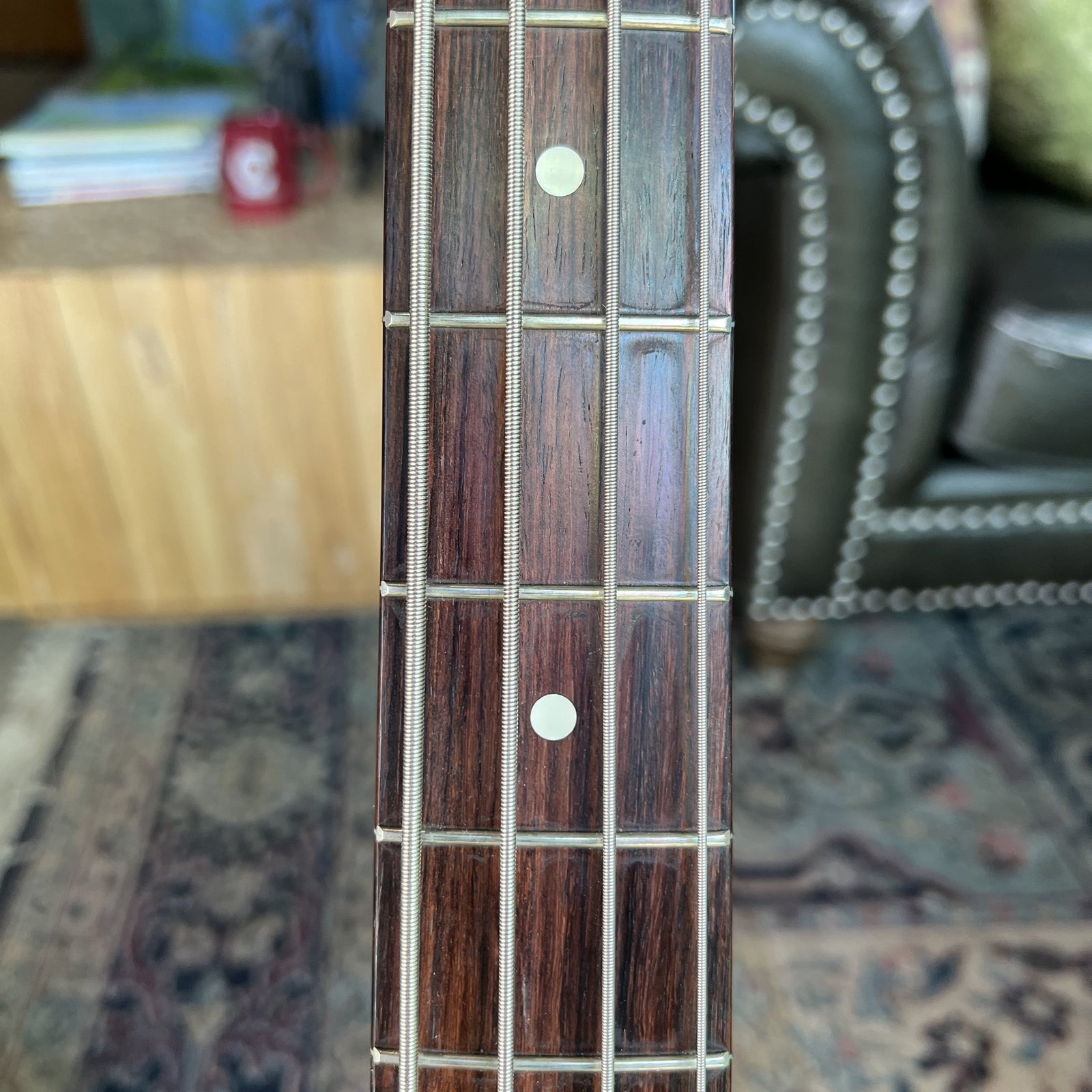 1994 Fender American Vintage '62 Jazz Bass Reissue – Rare "Stack-Knob" Edition (Sunburst/Rosewood)