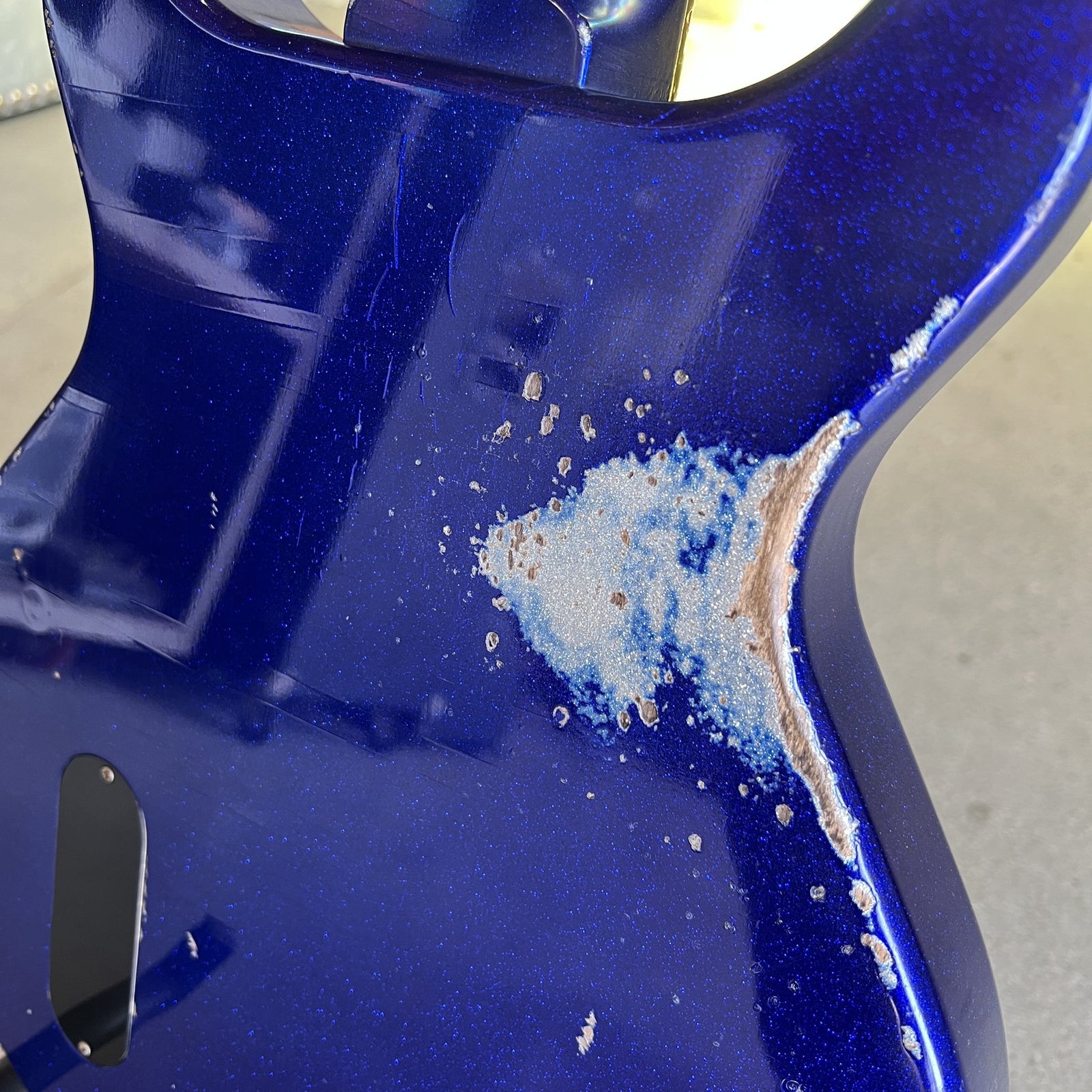 Rock N Roll Relics Thunders - Sparkle Blue Relic