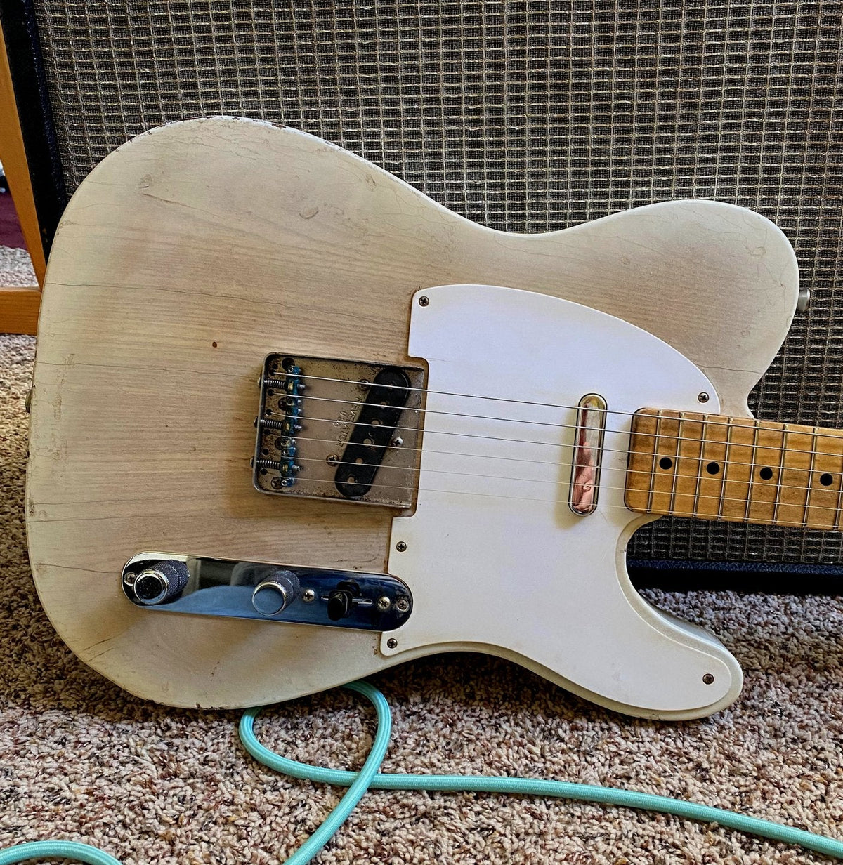 Revelator Guitars - &#39;58 RetroSonic T-Style - White Blonde Nitro