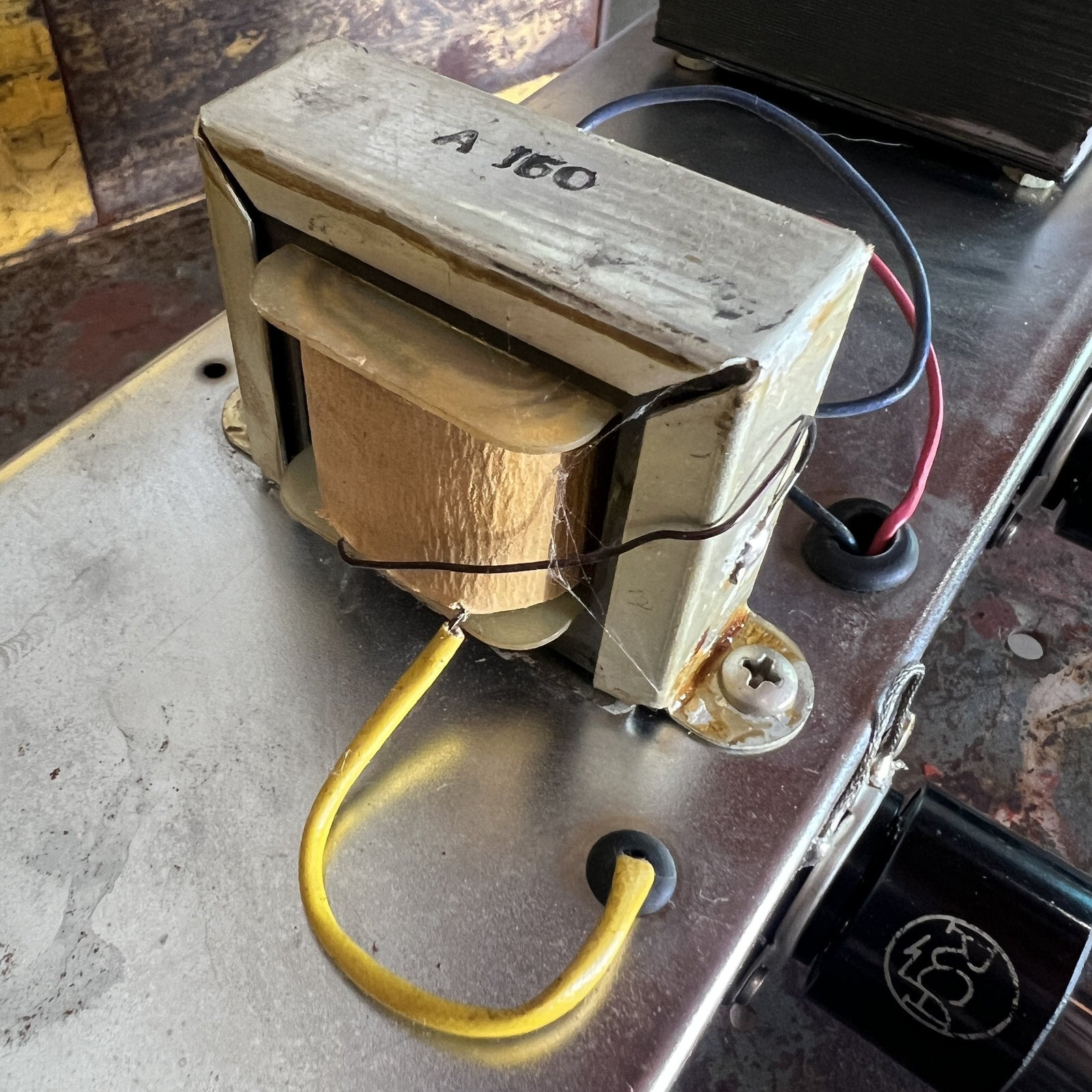 1958 Fender Princeton 5F2-A Narrow Panel