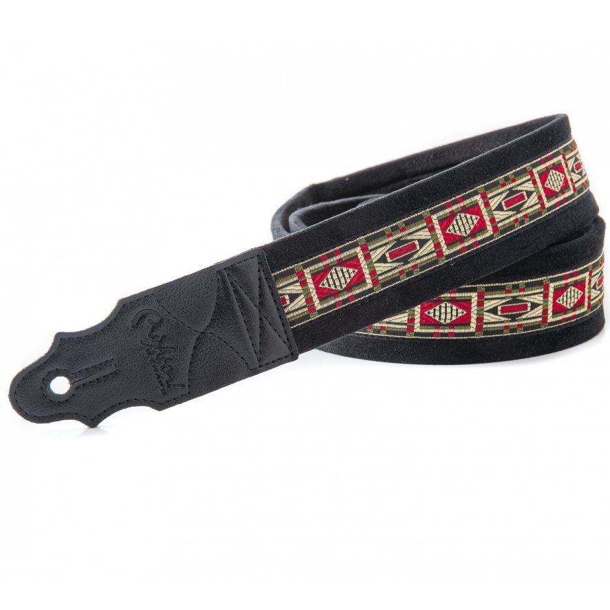 RightOn! Straps Standard Plus Series Pompei Guitar Strap