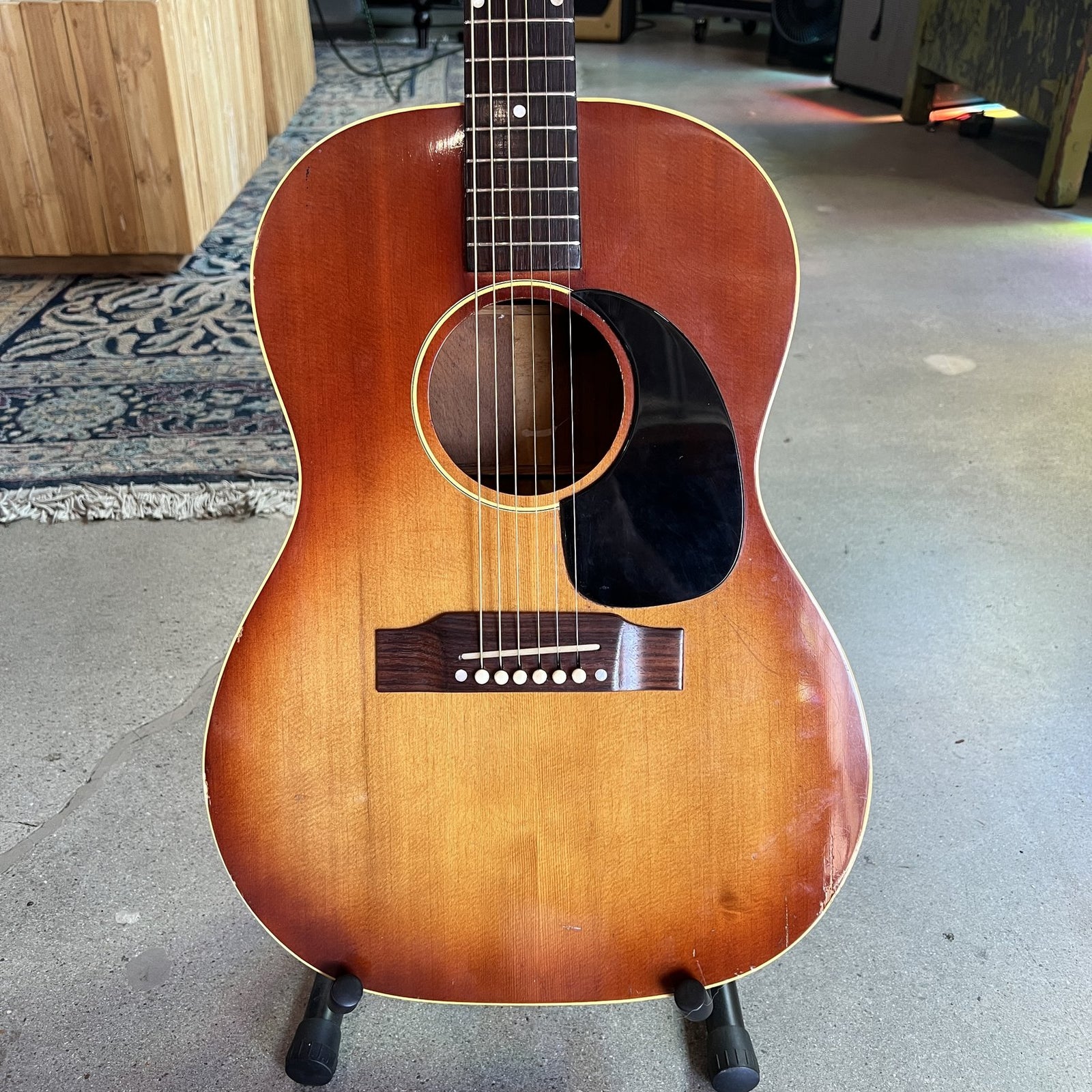 Vintage Gibson LG-2 - Sunburst - 1960-62