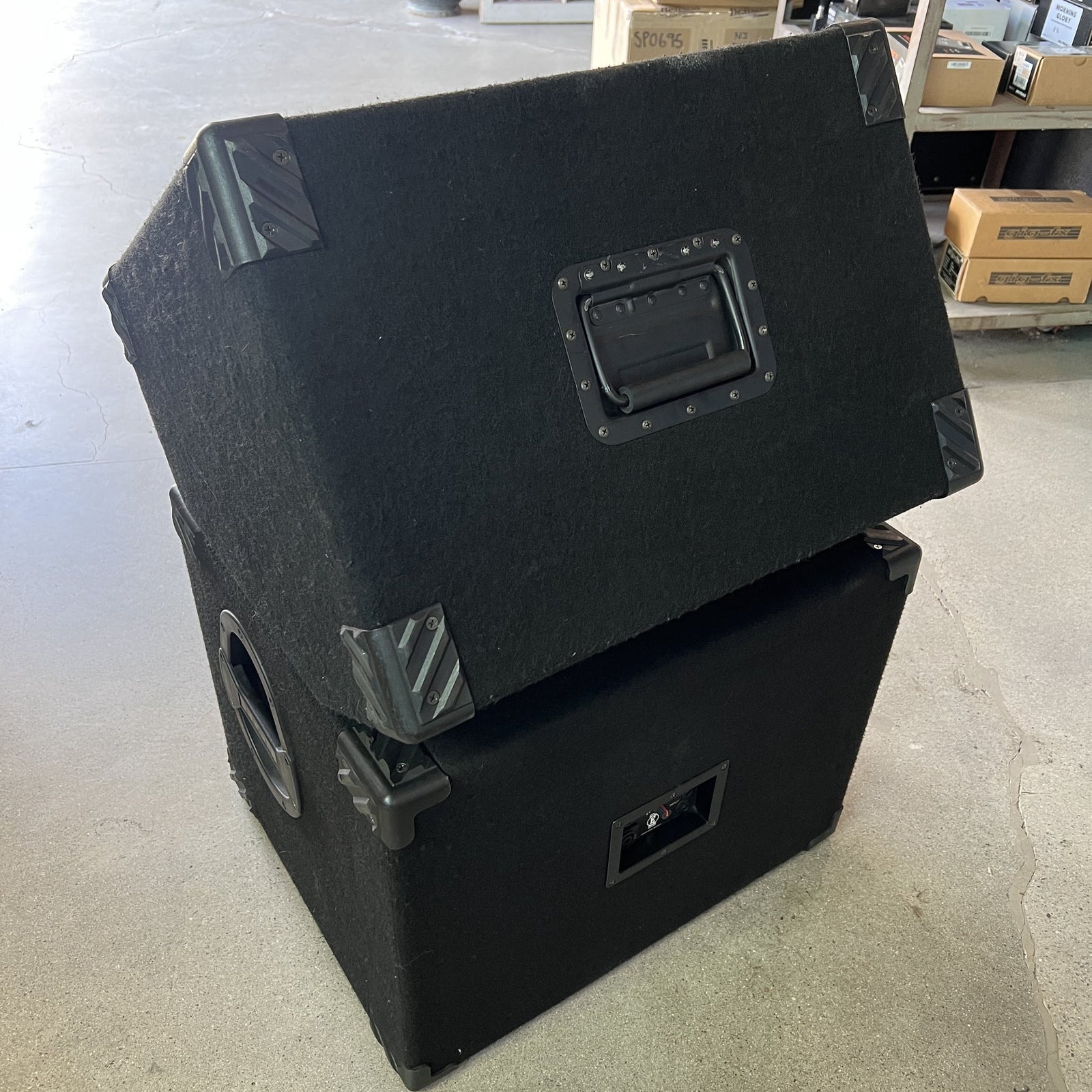 Eden Electronics D210XST & D210MBX Bass Cabinet Set | The Ultimate Full-Spectrum Modular Rig (Excellent Condition)