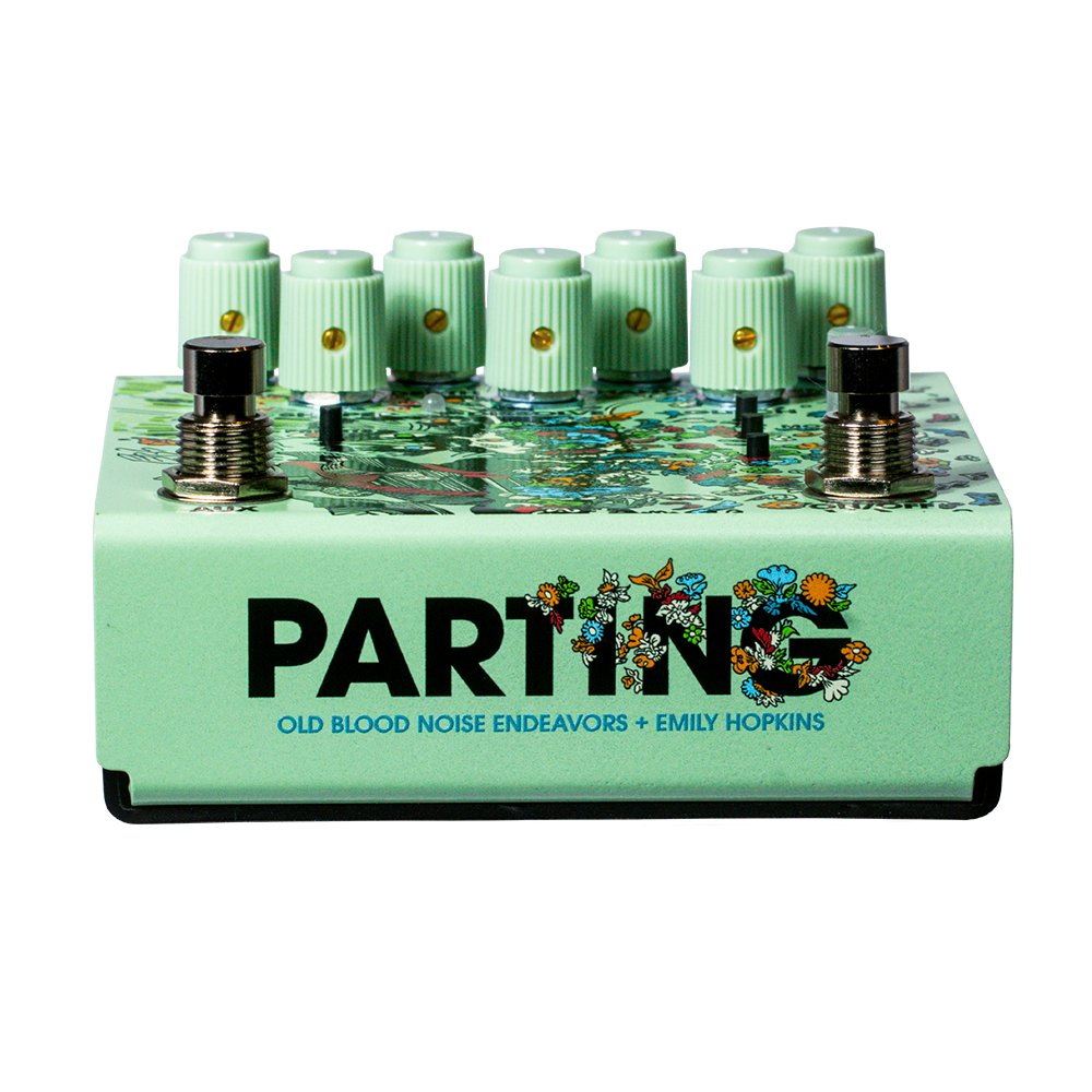 Old Blood Noise Endeavors Parting - Green