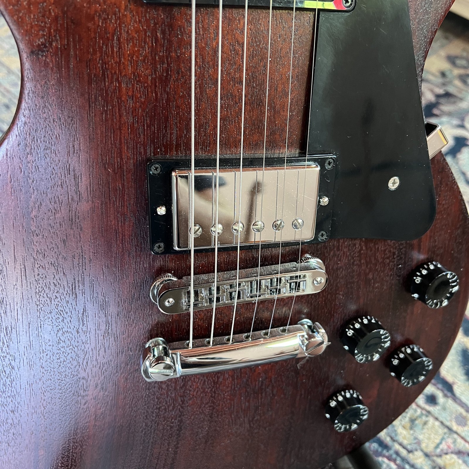 2006 Gibson Les Paul Studio Faded - Worn Brown (Includes Gibson Hardshell Case)