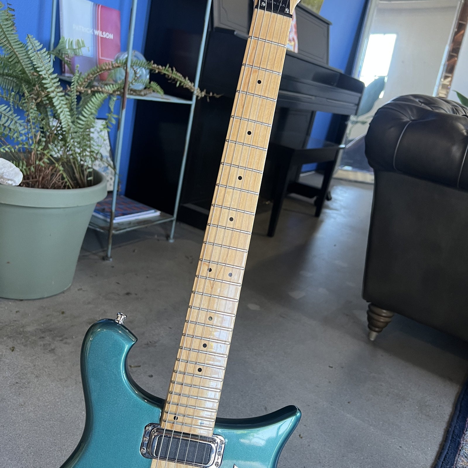 1996 Rickenbacker 650A Atlantis Turquoise