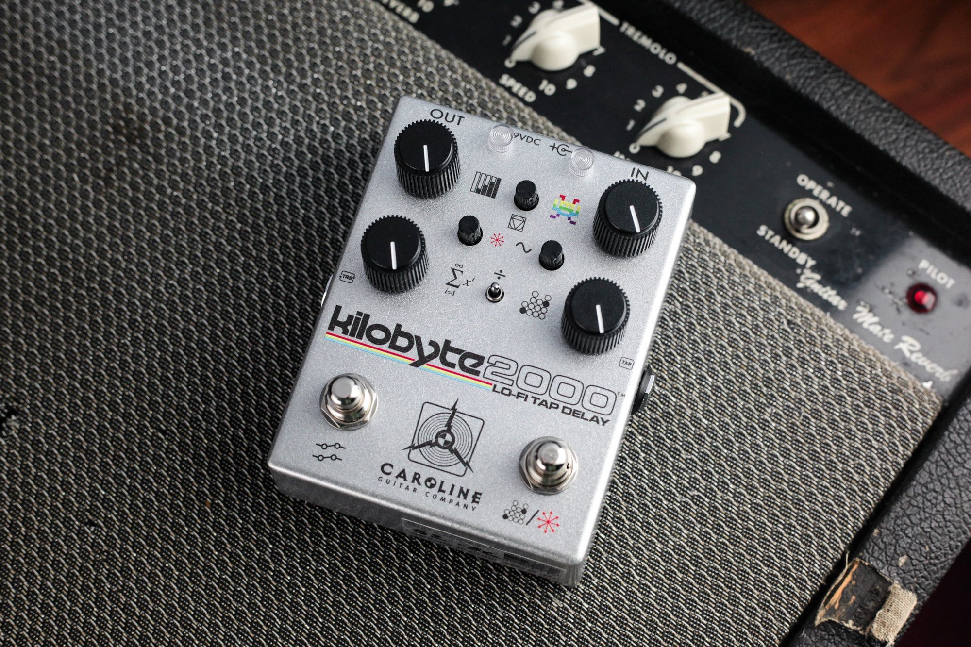Kilobyte 2000 Lo-Fi Delay Pedal